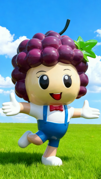 玻璃钢葡萄雕塑 (16)