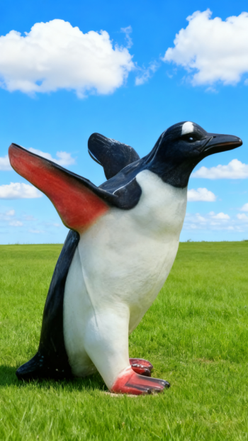 玻璃钢企鹅雕塑 (11)