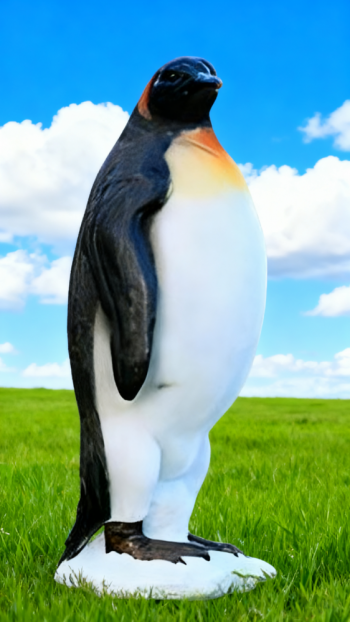 玻璃钢企鹅雕塑 (13)