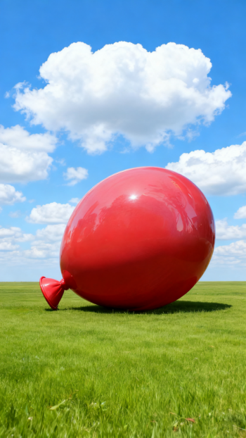 玻璃钢气球雕塑 (3)