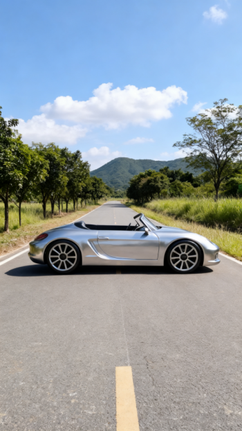 玻璃钢汽车雕塑 (3)