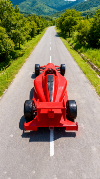 玻璃钢汽车雕塑 (6)