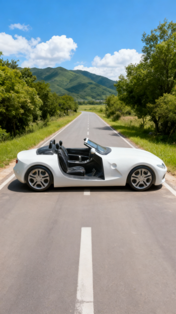 玻璃钢汽车雕塑 (8)