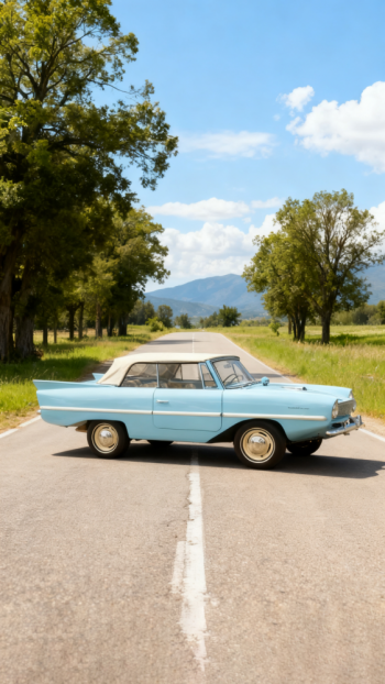 玻璃钢汽车雕塑 (9)