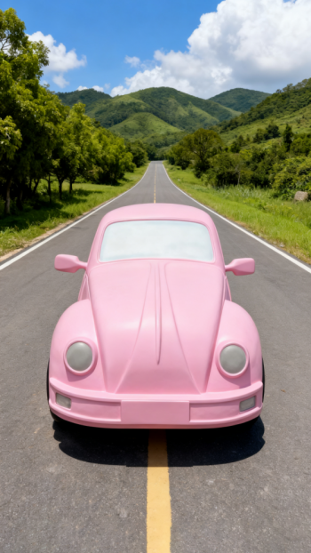 玻璃钢汽车雕塑 (11)