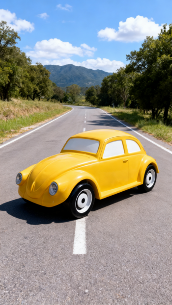 玻璃钢汽车雕塑 (14)