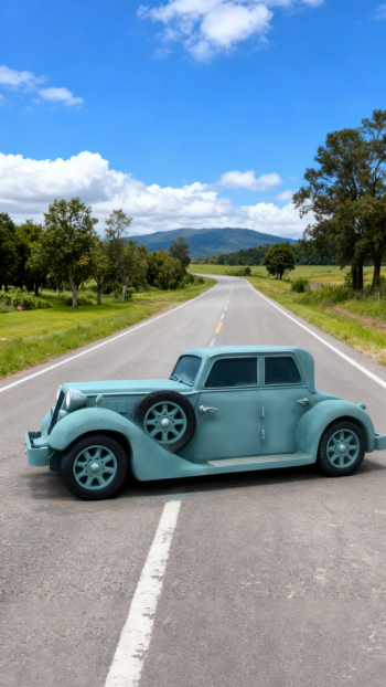 玻璃钢汽车雕塑 (16)