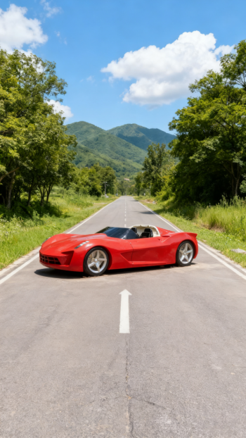 玻璃钢汽车雕塑 (17)