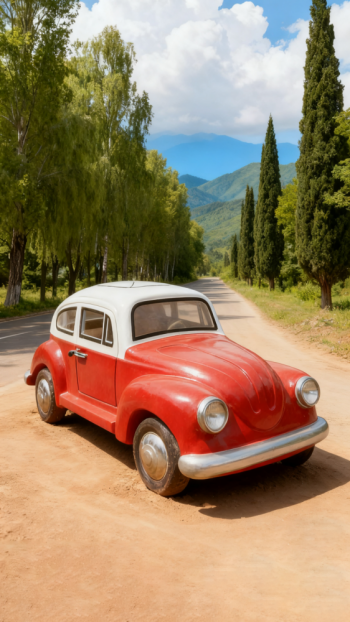 玻璃钢汽车雕塑 (18)