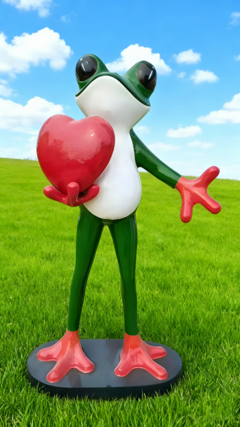 玻璃钢青蛙雕塑 (12)