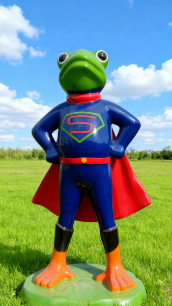 玻璃钢青蛙雕塑 (13)