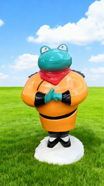 玻璃钢青蛙雕塑 (15)