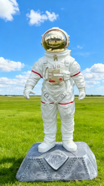 玻璃钢太空人雕塑 (8)