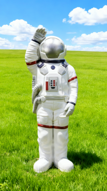 玻璃钢太空人雕塑 (16)