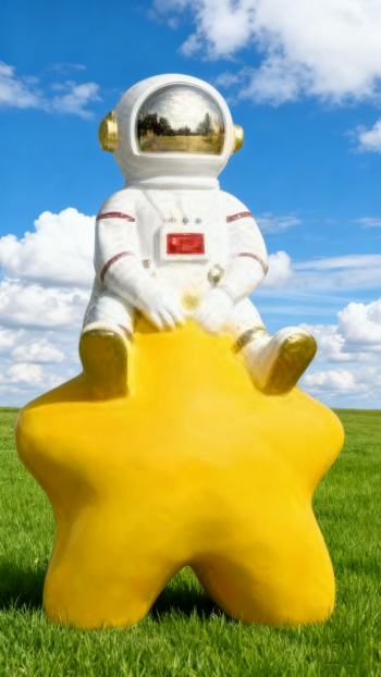 玻璃钢太空人雕塑 (23)