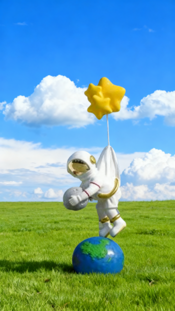 玻璃钢太空人雕塑 (25)