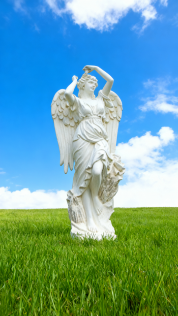 玻璃钢天使雕塑 (10)