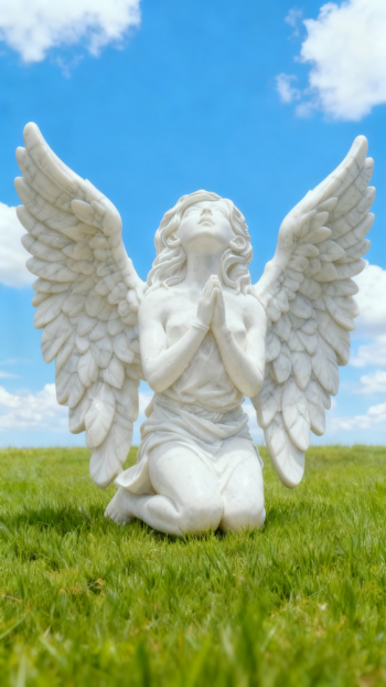 玻璃钢天使雕塑 (12)