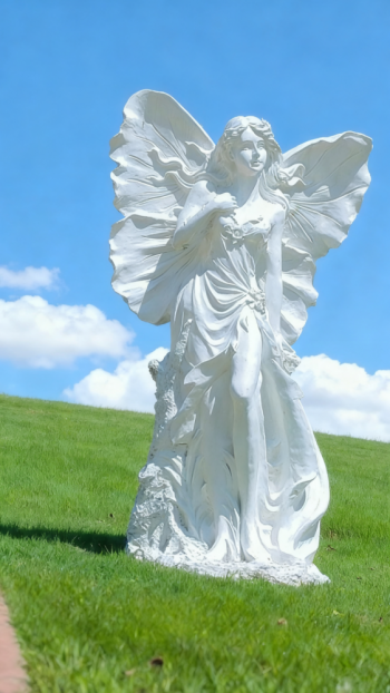 玻璃钢天使雕塑 (14)