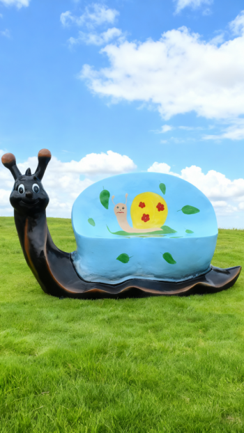 玻璃钢蜗牛雕塑 (2)