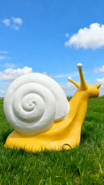 玻璃钢蜗牛雕塑 (6)