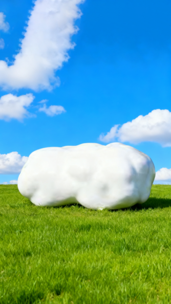 玻璃钢云朵雕塑 (5)