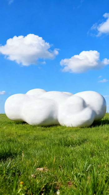 玻璃钢云朵雕塑 (6)