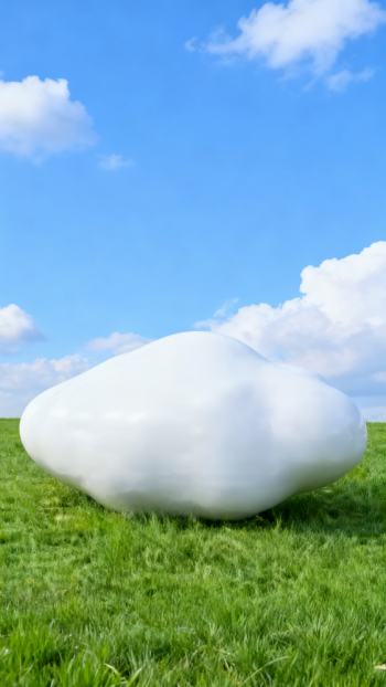 玻璃钢云朵雕塑 (7)