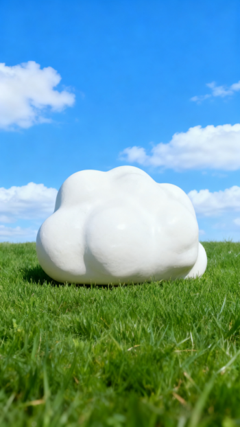 玻璃钢云朵雕塑 (11)