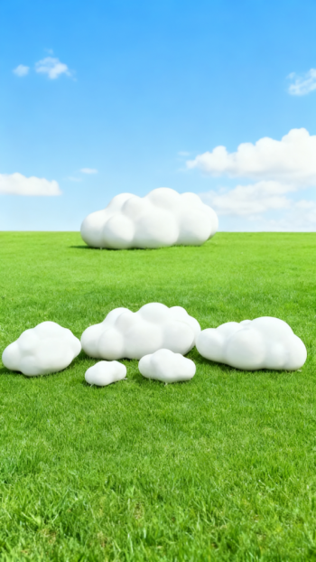 玻璃钢云朵雕塑 (16)