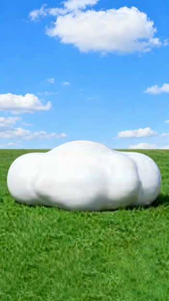 玻璃钢云朵雕塑 (17)