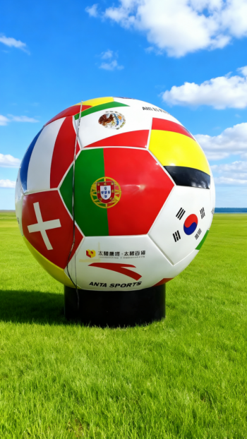 玻璃钢足球雕塑 (6)