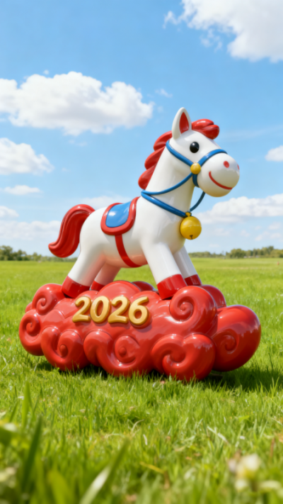 马上鸿运（红云）