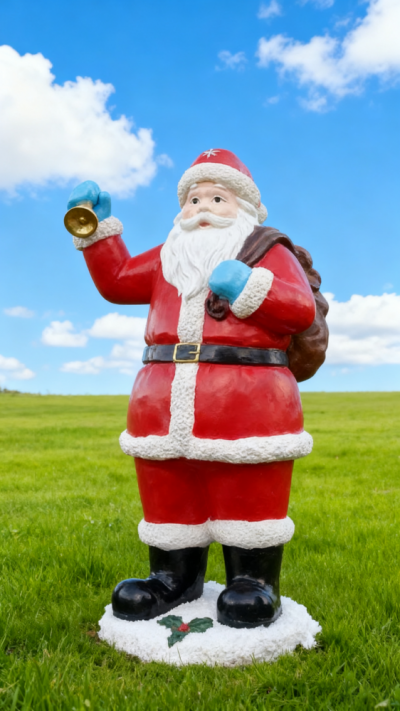 圣诞主题雕塑 (8)