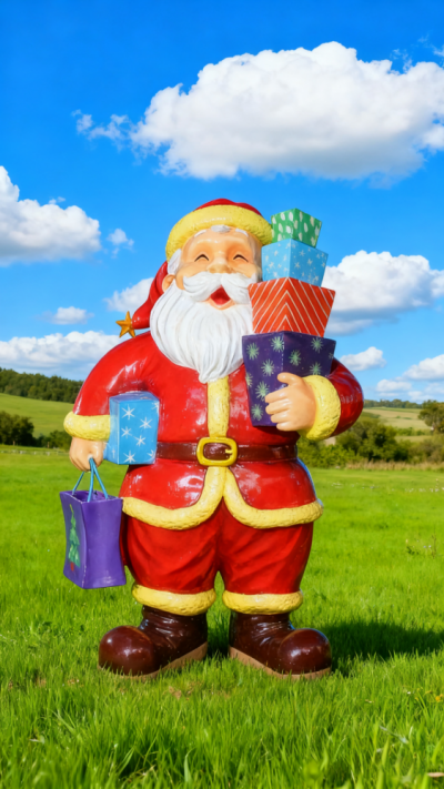 圣诞主题雕塑 (11)
