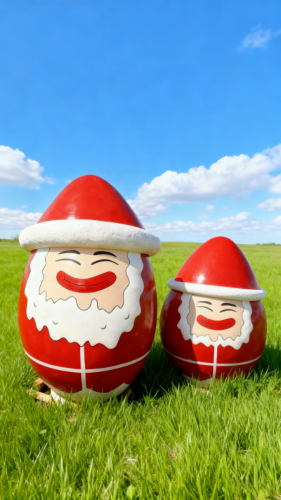 圣诞主题雕塑 (14)