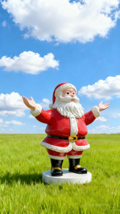 圣诞主题雕塑 (16)