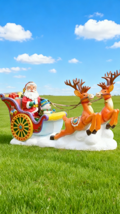 圣诞主题雕塑 (17)